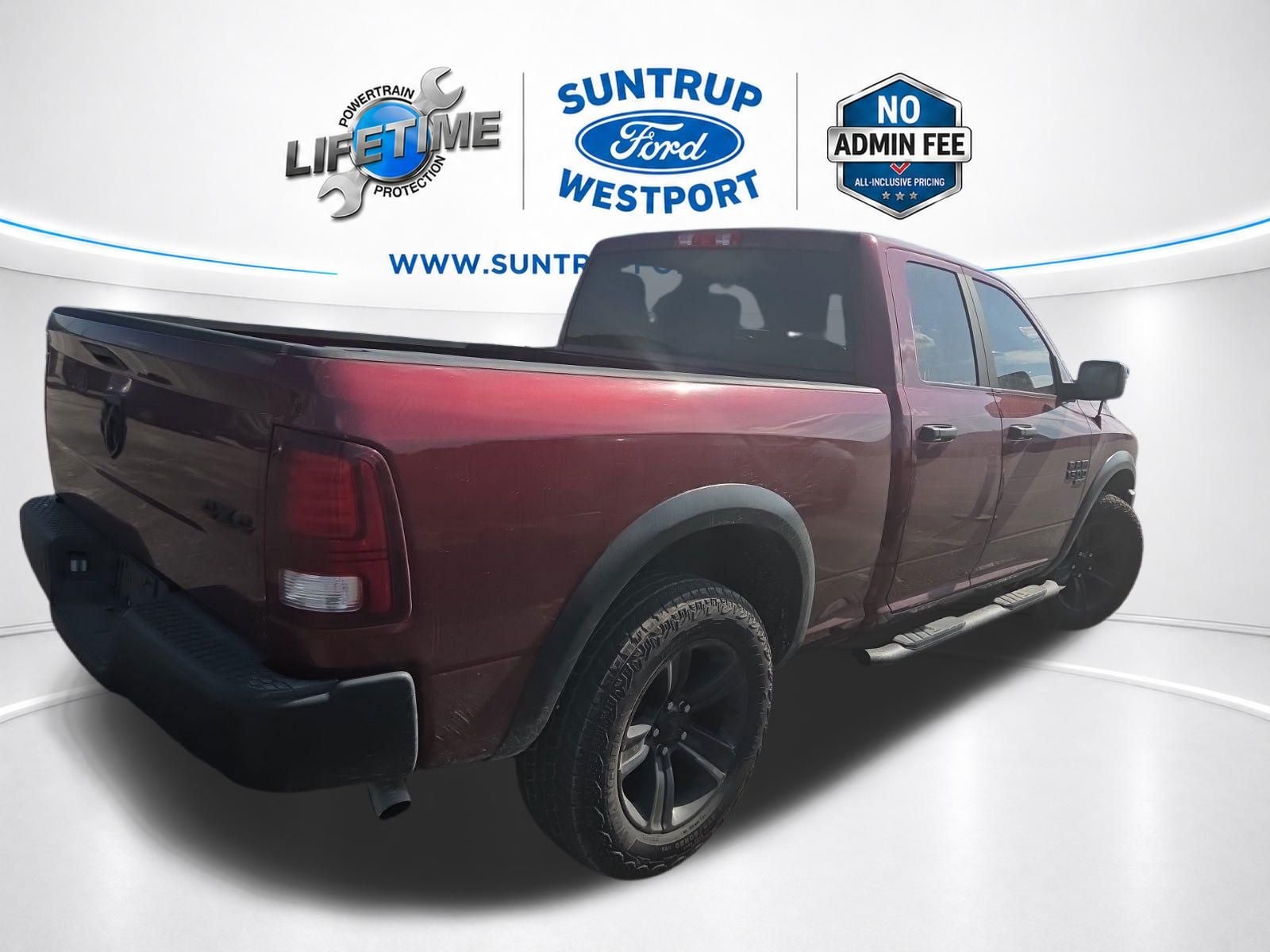 2022 RAM 1500 Classic Warlock
