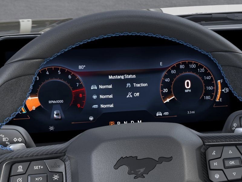 2025 Ford Mustang Dark Horse