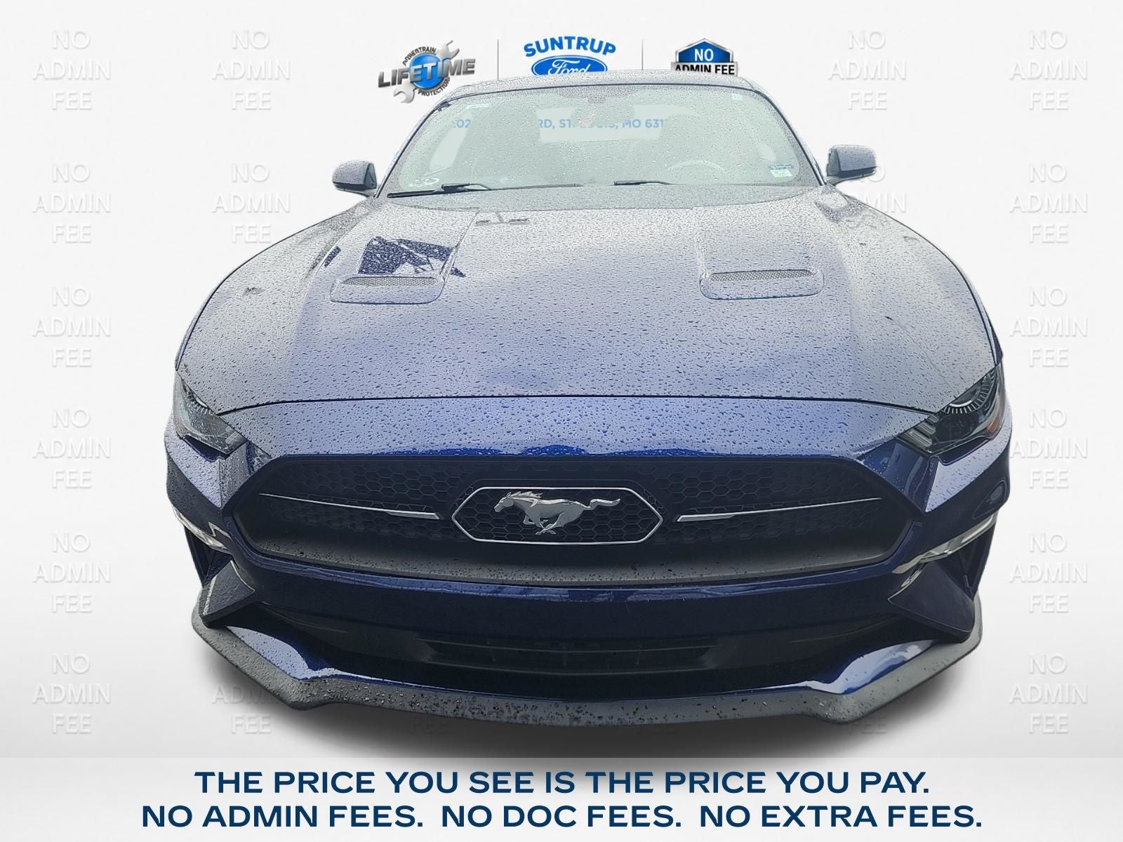 2018 Ford Mustang EcoBoost Premium