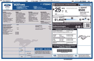 2018 Ford Mustang EcoBoost Premium