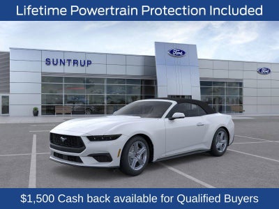 2026 Ford Mustang EcoBoost Premium