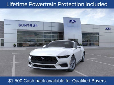 2026 Ford Mustang EcoBoost Premium