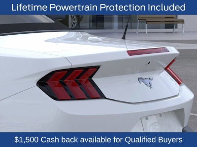 2026 Ford Mustang EcoBoost Premium