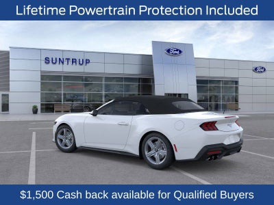 2026 Ford Mustang EcoBoost Premium