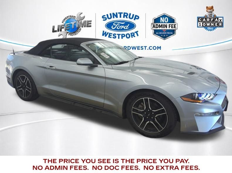 2023 Ford Mustang EcoBoost Premium Convertible's photo