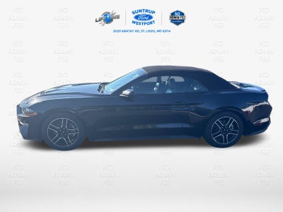 2021 Ford Mustang EcoBoost Premium Convertible