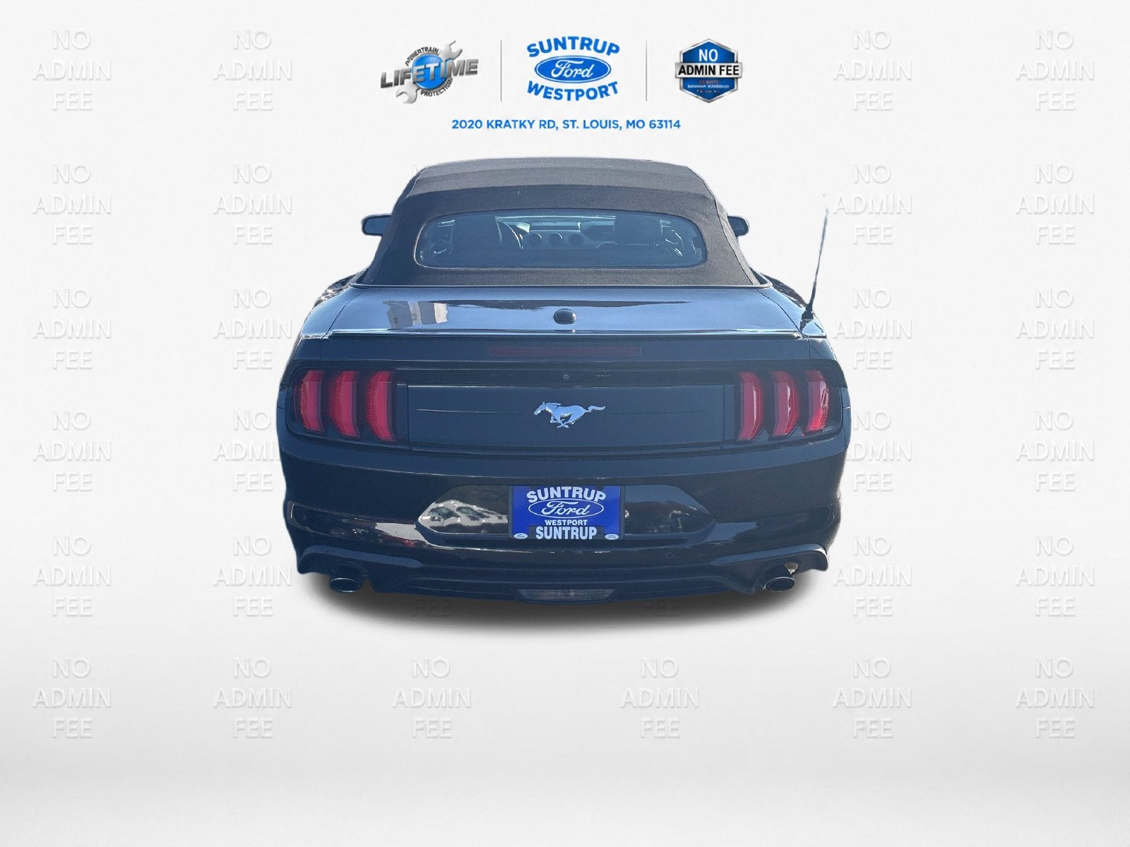 2021 Ford Mustang EcoBoost Premium Convertible