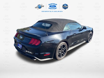 2021 Ford Mustang EcoBoost Premium Convertible