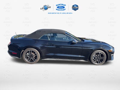 2021 Ford Mustang EcoBoost Premium Convertible