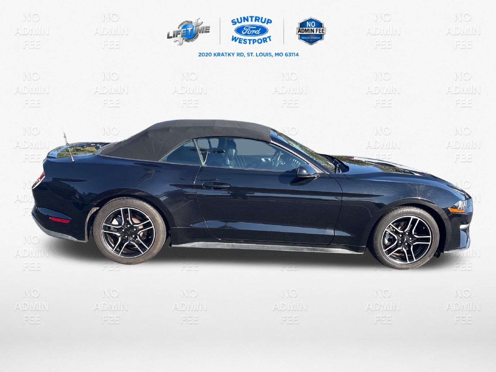 2021 Ford Mustang EcoBoost Premium Convertible
