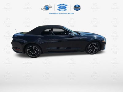 2021 Ford Mustang EcoBoost Premium Convertible