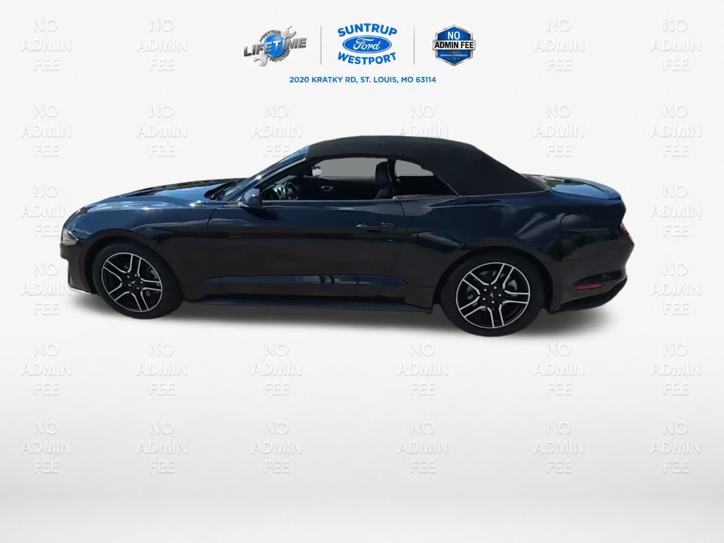 2021 Ford Mustang EcoBoost Premium Convertible