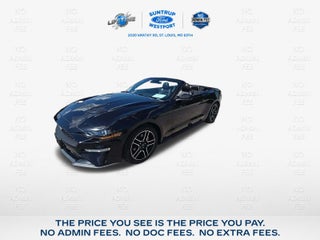 2021 Ford Mustang EcoBoost Premium Convertible
