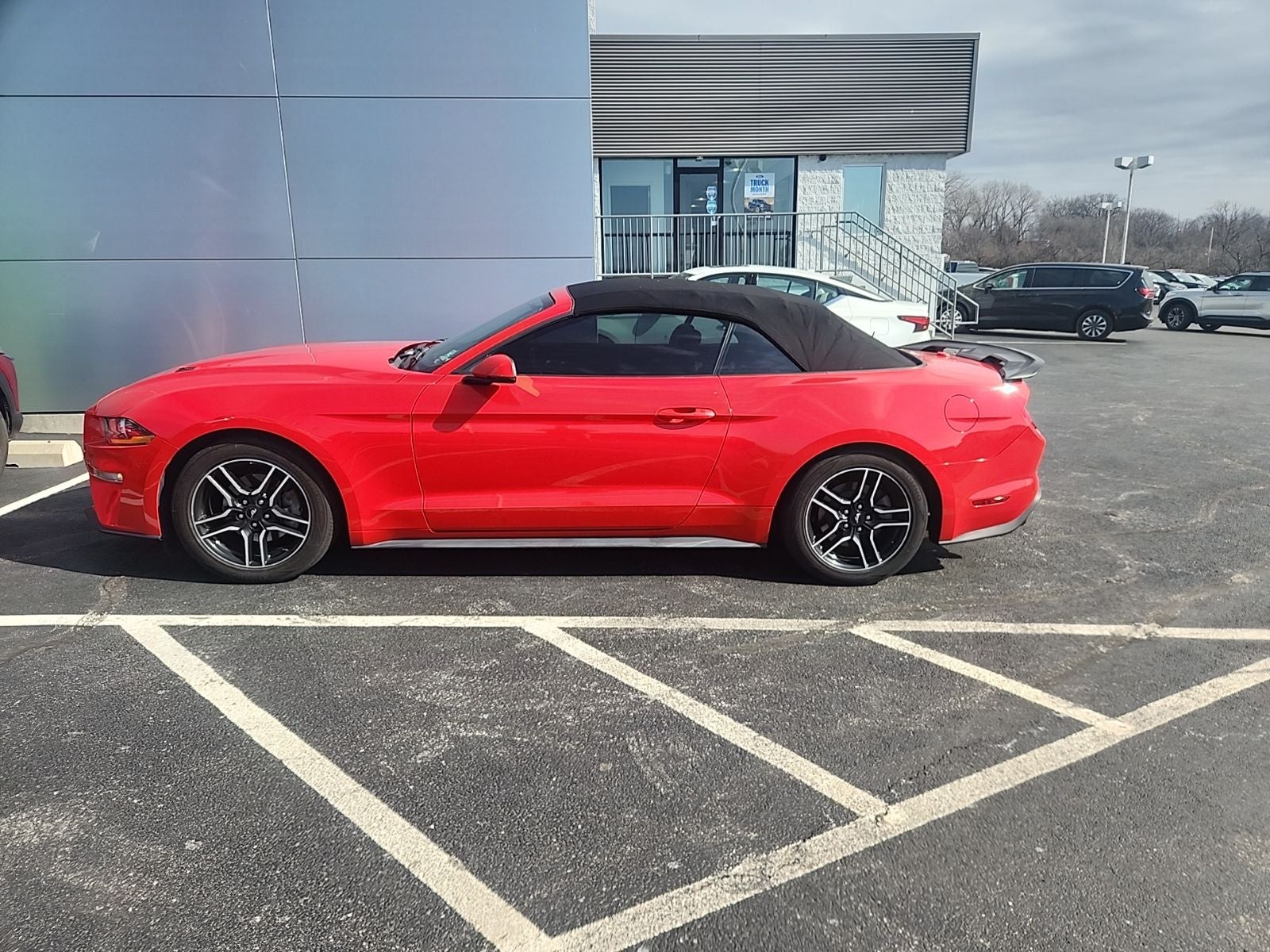 2018 Ford Mustang EcoBoost Premium