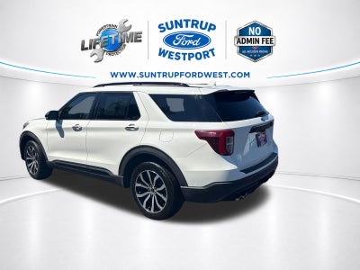 2020 Ford Explorer ST