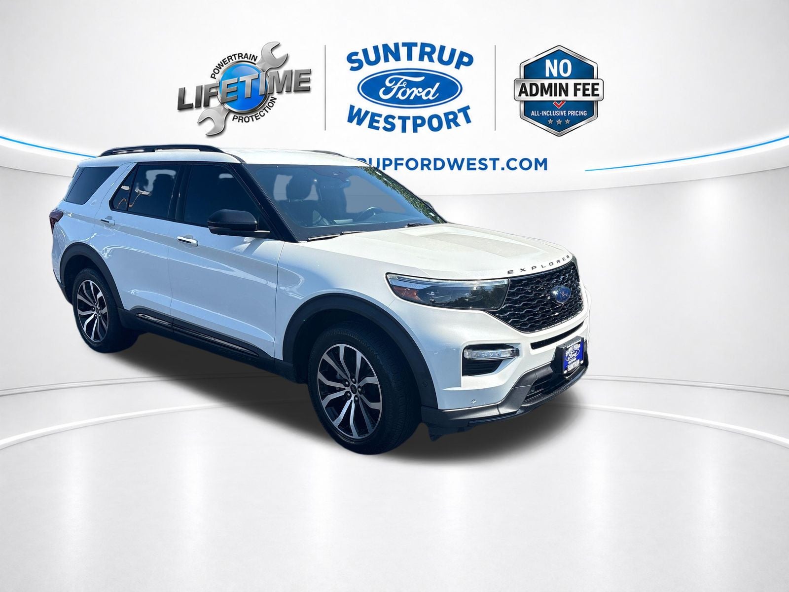 2020 Ford Explorer ST