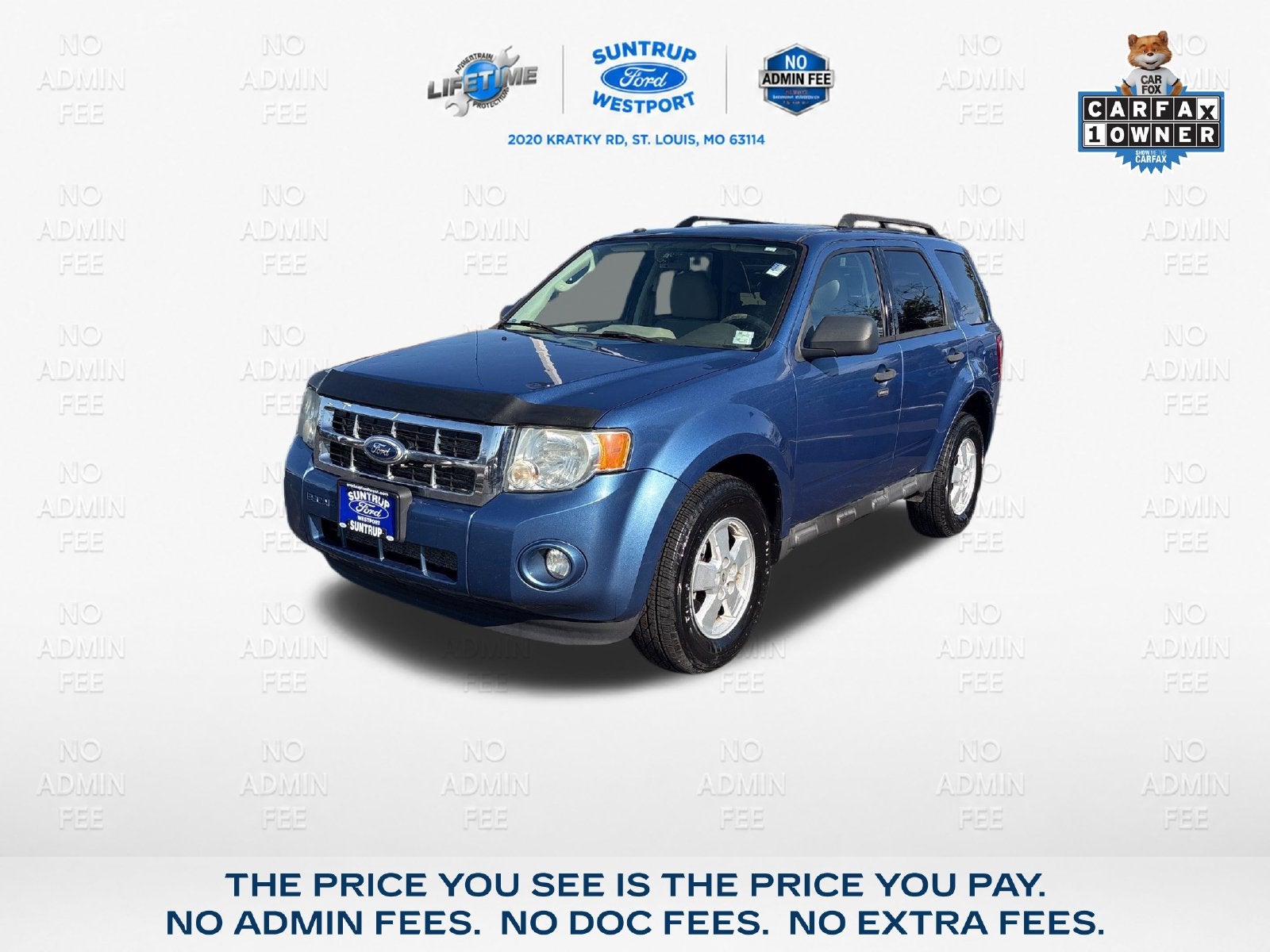 2010 Ford Escape
