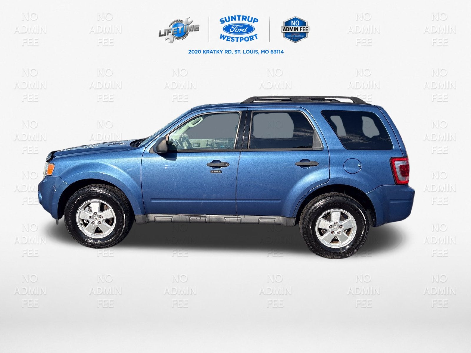 Used 2010 Ford Escape XLT with VIN 1FMCU0DG5AKC31132 for sale in St. Louis, MO