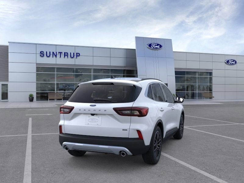 2025 Ford Escape Plug-In Hybrid Base