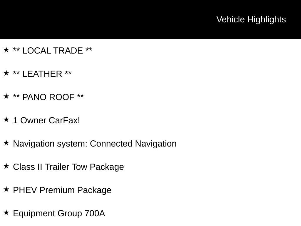 2024 Ford Escape Plug-In Hybrid Base