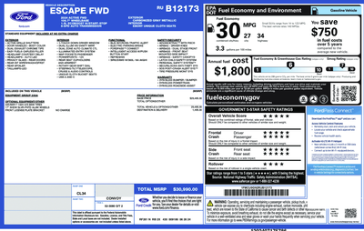2024 Ford Escape Active