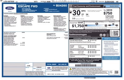 2025 Ford Escape Active