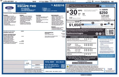 2026 Ford Escape Active