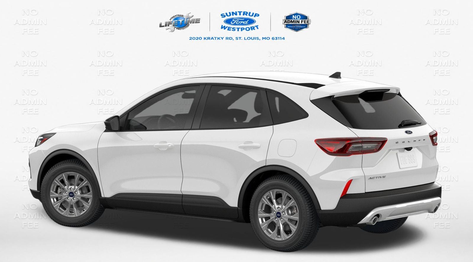 2026 Ford Escape Active