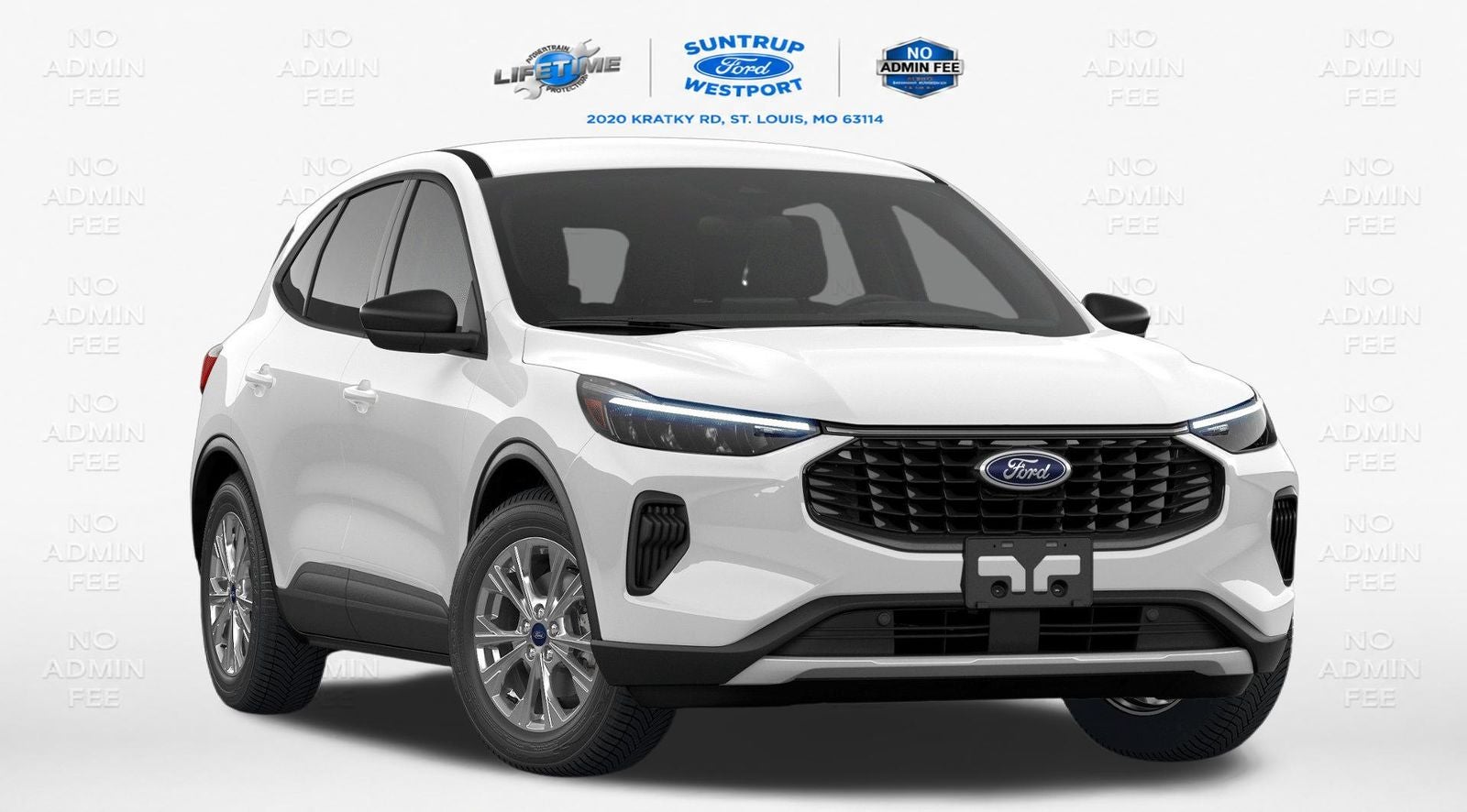 2026 Ford Escape Active