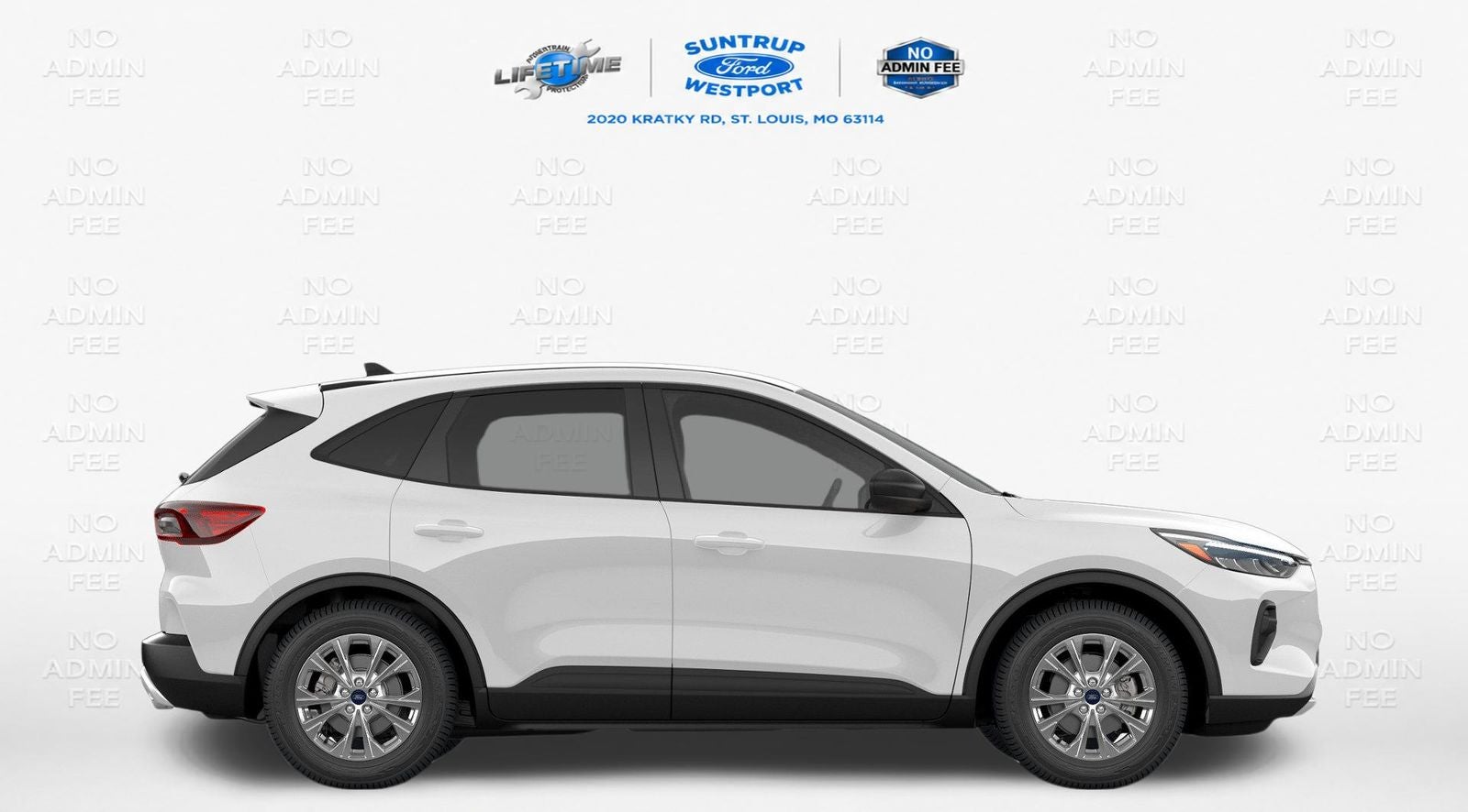 2026 Ford Escape Active