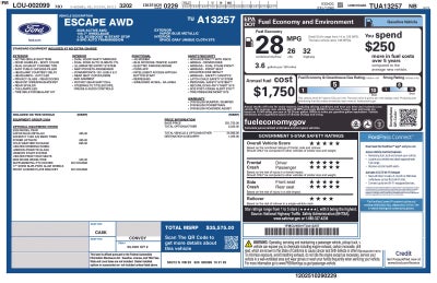 2026 Ford Escape Active