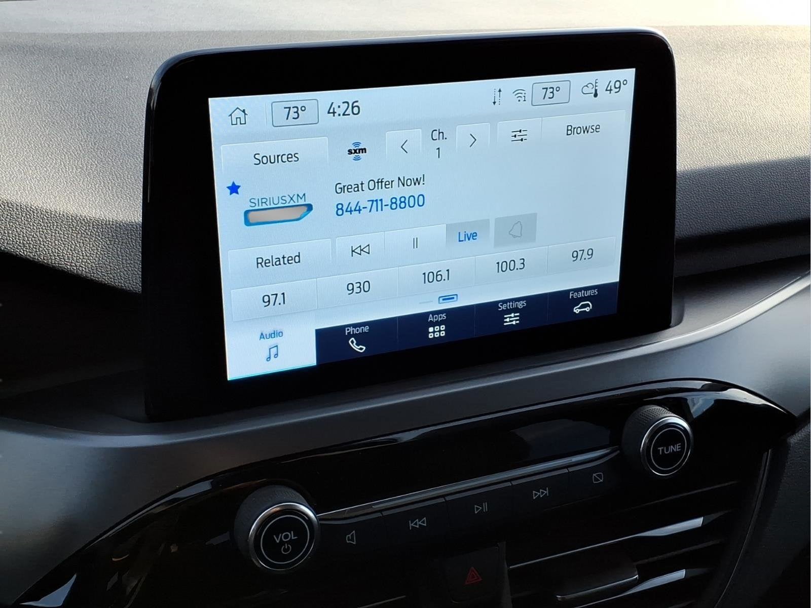 2023 Ford Escape Active