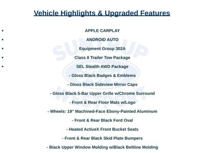 2022 Ford Escape SEL