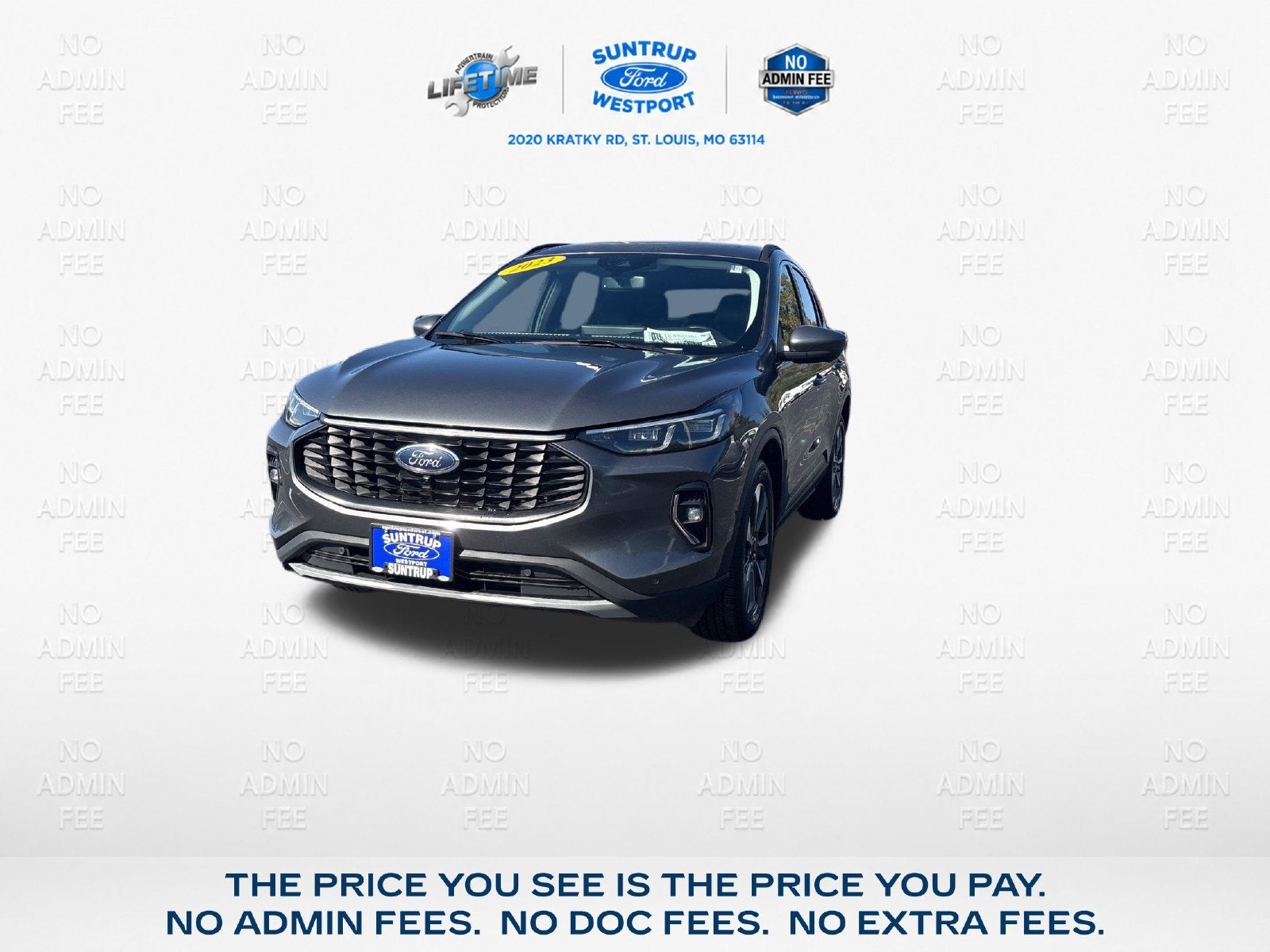 2023 Ford Escape Platinum