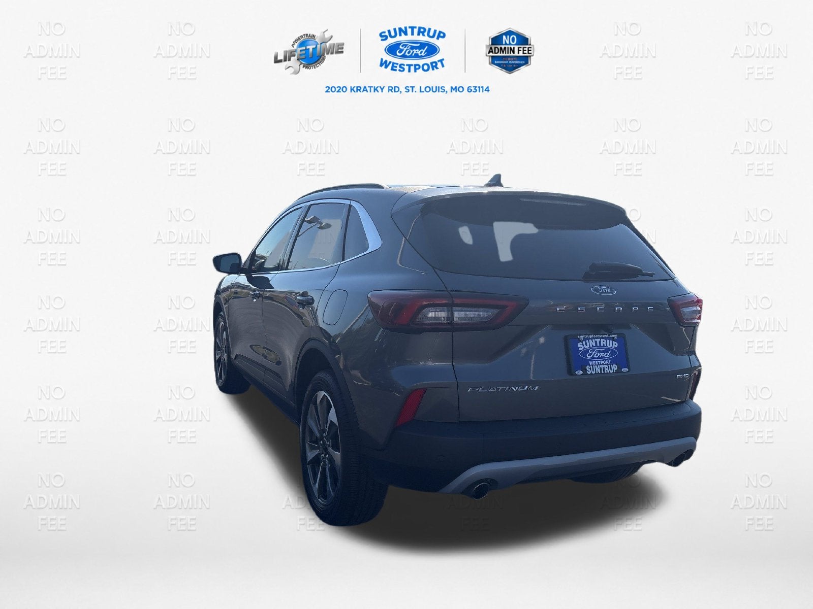 2023 Ford Escape Platinum