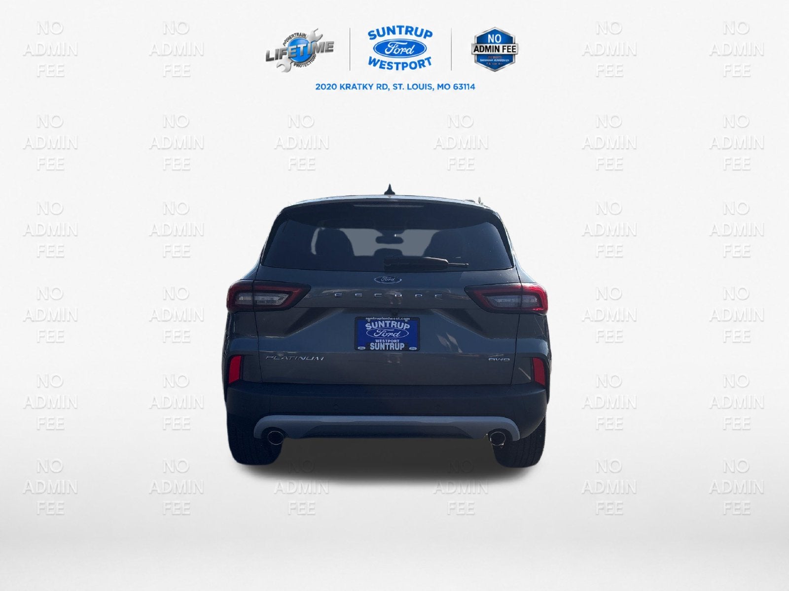 2023 Ford Escape Platinum