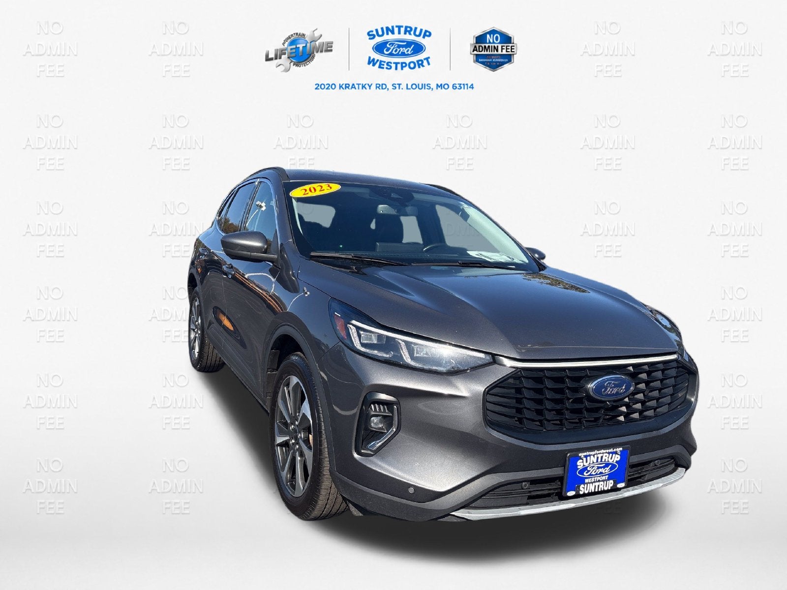 2023 Ford Escape Platinum