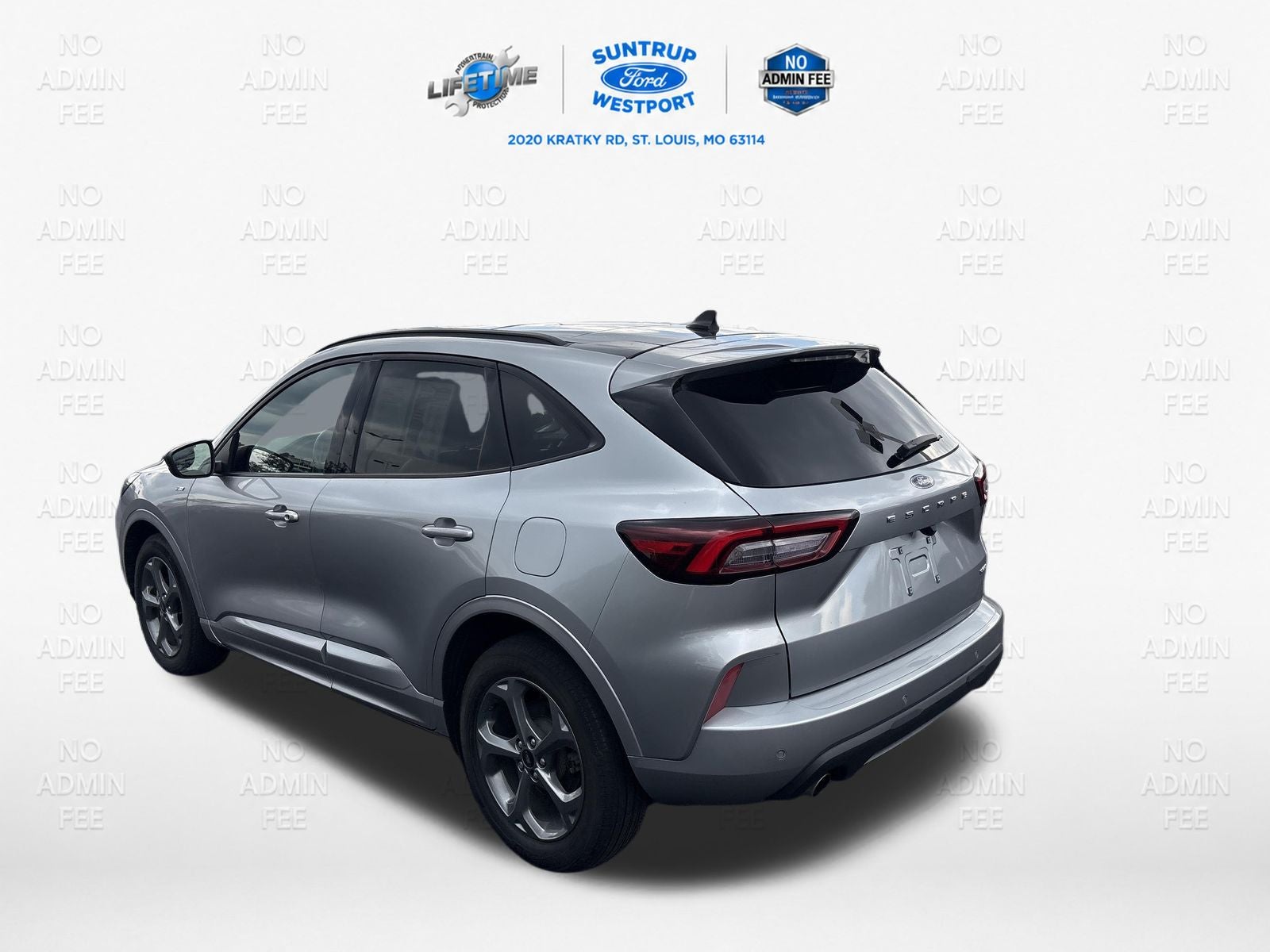 2023 Ford Escape ST-Line