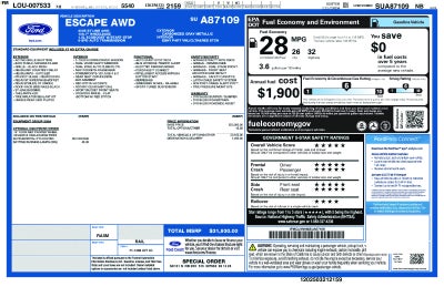 2025 Ford Escape ST-Line