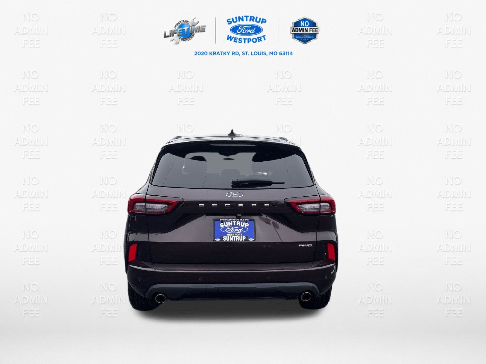 2023 Ford Escape ST-Line