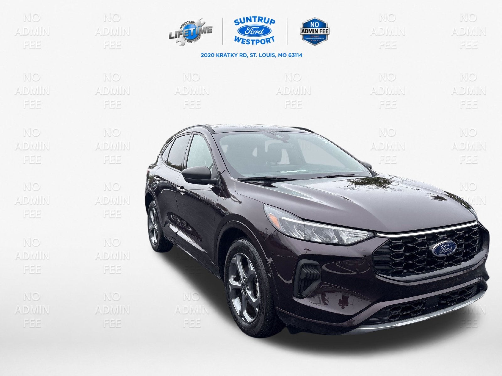 2023 Ford Escape ST-Line