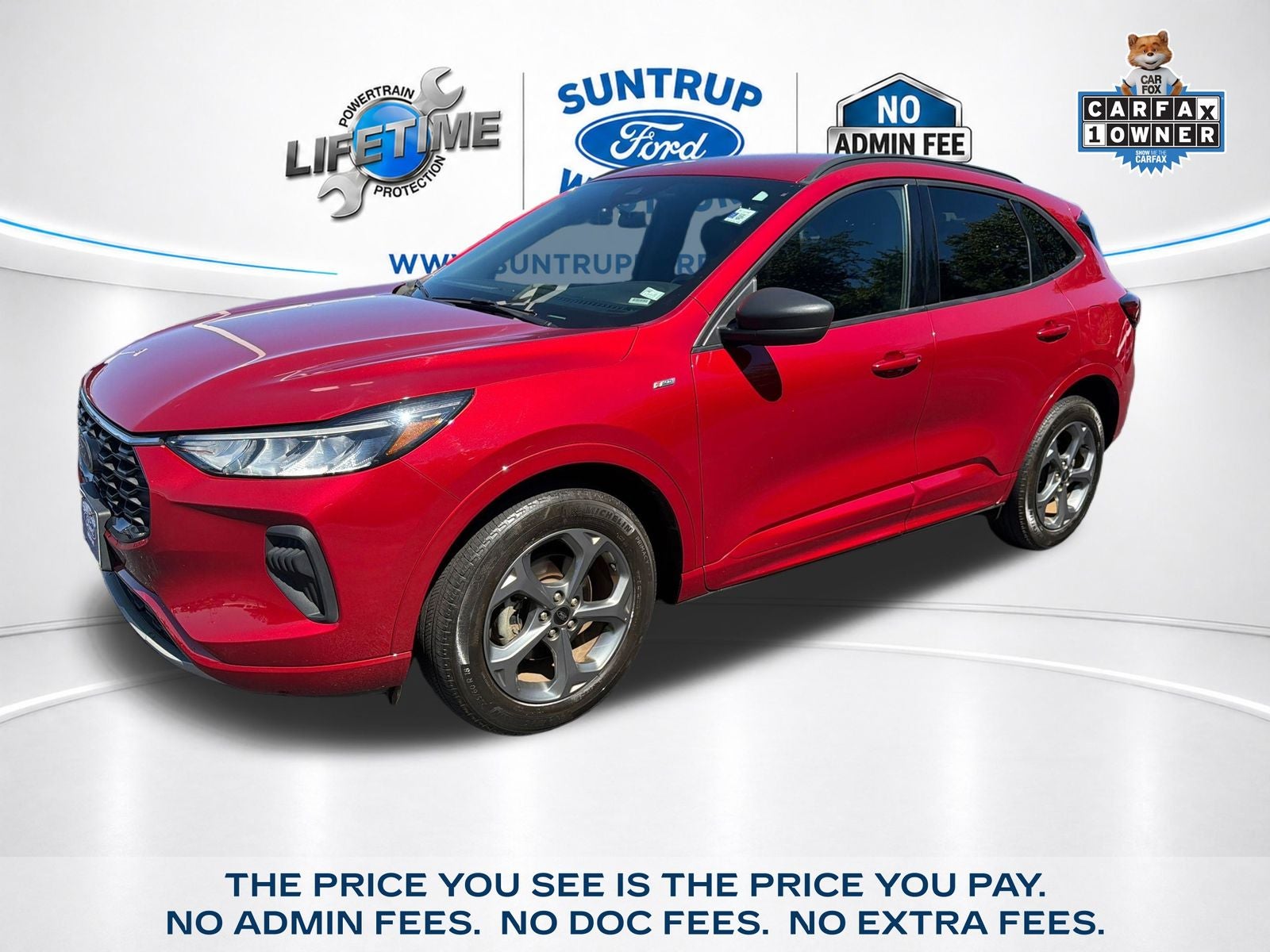 2024 Ford Escape ST-Line