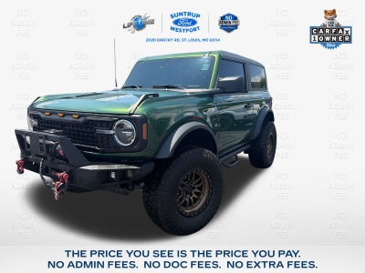 2024 Ford Bronco Black Diamond