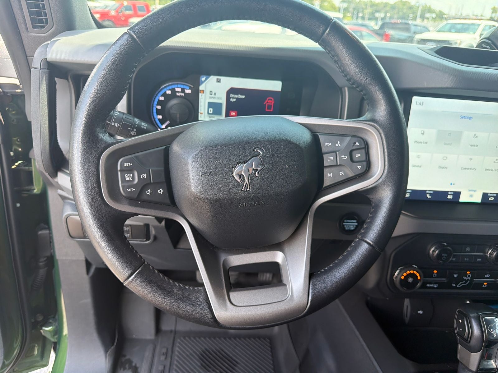 2024 Ford Bronco Black Diamond