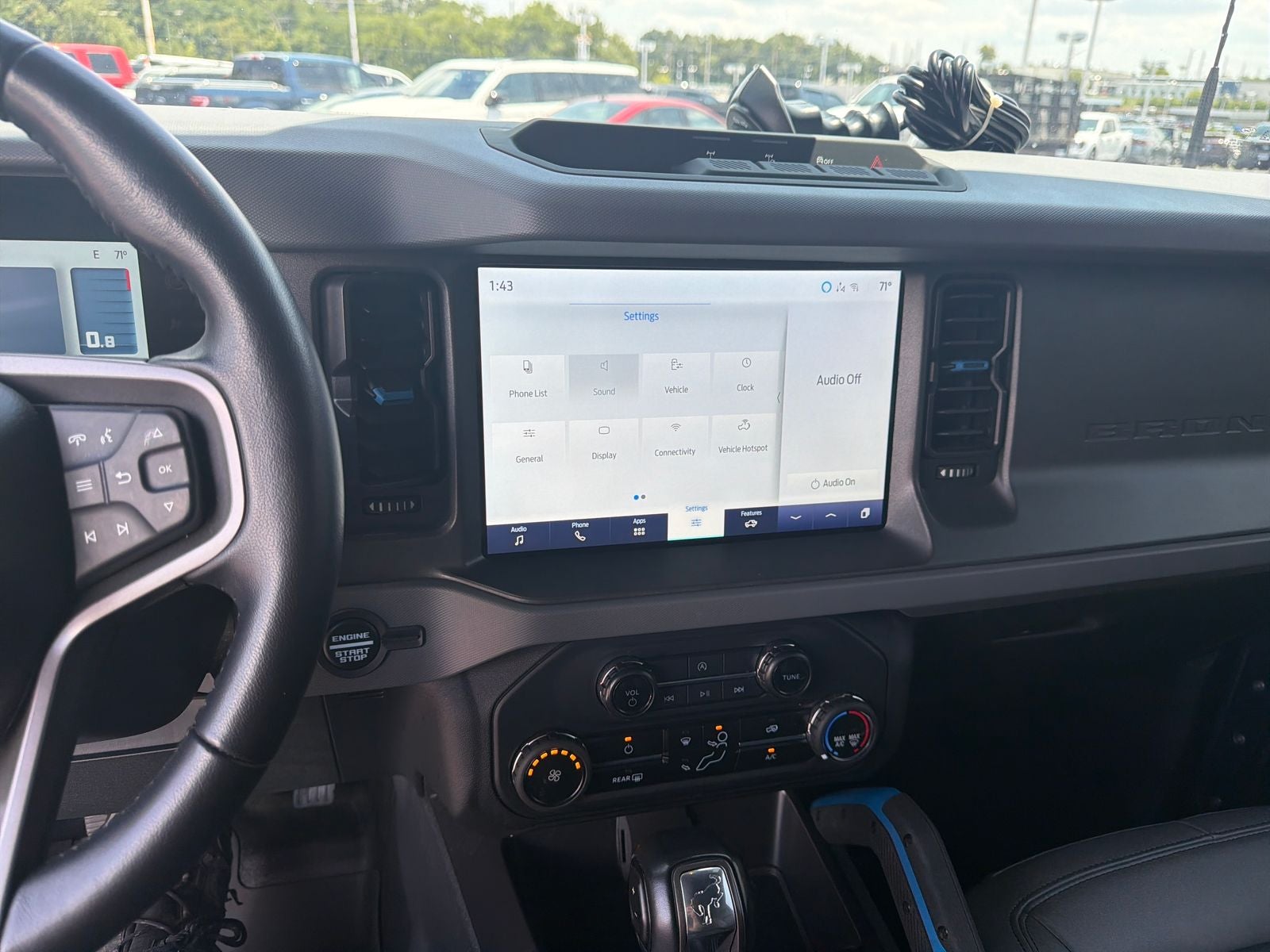 2024 Ford Bronco Black Diamond