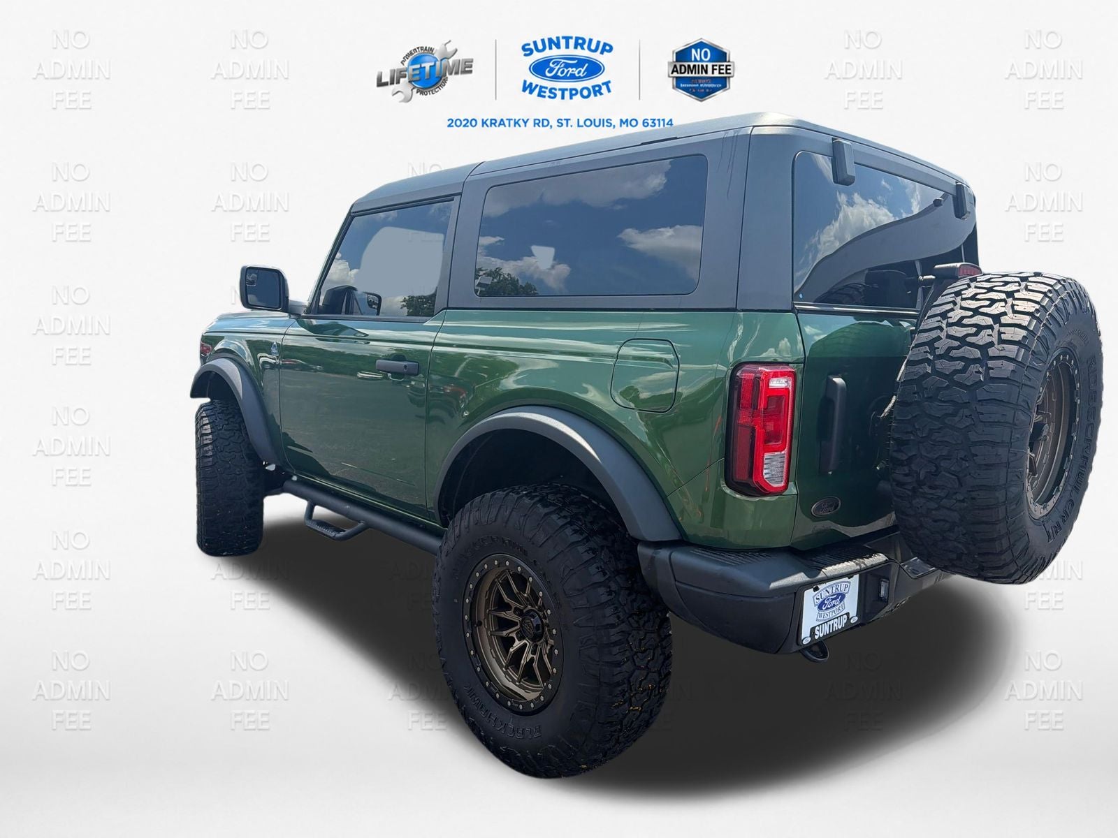 2024 Ford Bronco Black Diamond