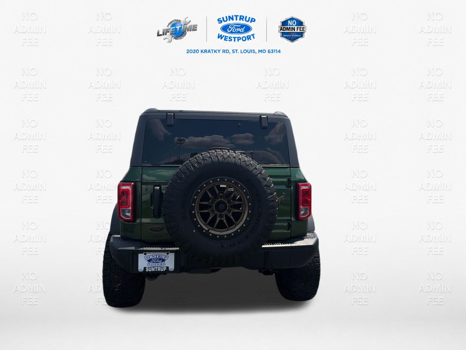 2024 Ford Bronco Black Diamond