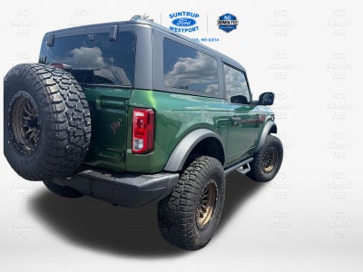 2024 Ford Bronco Black Diamond