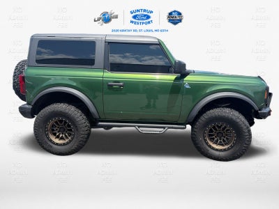 2024 Ford Bronco Black Diamond