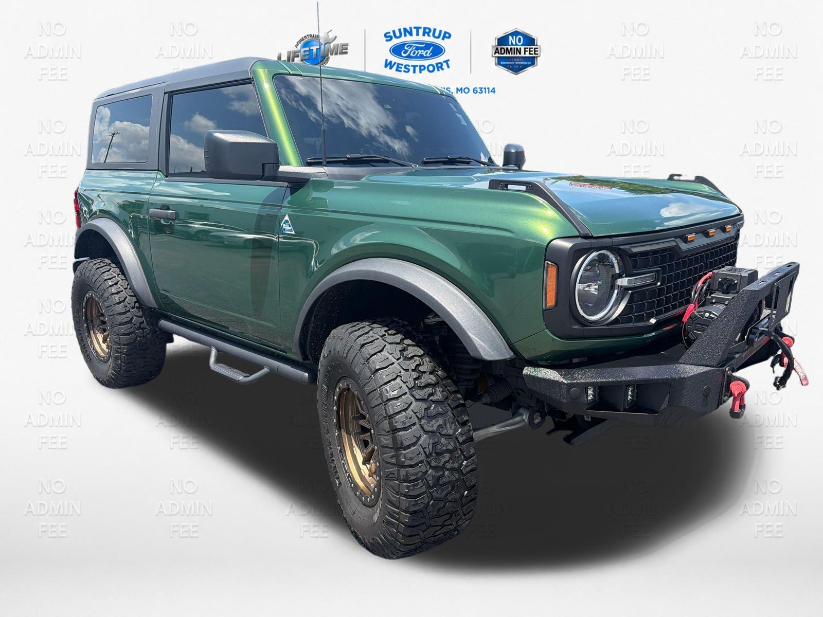 2024 Ford Bronco Black Diamond